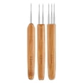thumbnail image 1 of Braid Crochet Hair Extension Crochet Wool Crochet 0.5mm0.75mm Braid Handle Crochet Tool Set, 1 of 3