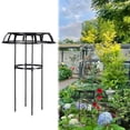 thumbnail image 2 of Tiezhimi Cap Design Plant Rack 25.4 cm Plastic Lattice Support Cage For Climbing Vines, 2 of 9