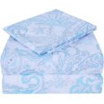 thumbnail image 1 of Ensemble de Draps Imprimés Floraux Très Grand Microfibre Douce Draps Botaniques Poches Extra Profondes Pièces, 1 of 6