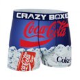 thumbnail image 4 of Coca-Cola Ice Cold Boxeurs Fous pour Hommes dans un Emballage Original-Petit (28-30), 4 of 5