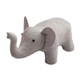 thumbnail image 3 of Sofa Tea Stool Cartoon Bench Ottoman Stool for Bedroom Entryway Living White elephant, 3 of 8