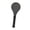 Black, variant on Almencla Pickleball Sweet Practice Paddle Pickleball Racket with Nonslip Grip Mini Paddle Head Pickleball Racquet for Consistency Black