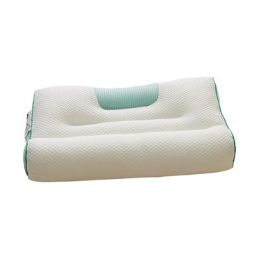 veasfak Cervical Pillow for Neck Neck Support Pillow for All Sleeping Positions Home Green
