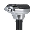thumbnail image 3 of Labymos Car Modified Automatic Stick Gear Shift Knob Gear Shift Lever Shifter Long Lever Black, 3 of 8