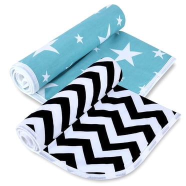 1Pack/2Pack Diaper Changing Pads for Baby, Dinosaur Change Mat, 3Layers Waterproof Change Pad Foldable Absorbent Mats for Women, Reusable Incontinence Underpads for Patient 24''x30''