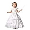 thumbnail image 3 of BEAUTELICATE Jupon pour Filles 100 % Coton Crinoline pour Enfants Robe Fleurie, 3 of 4