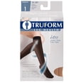 thumbnail image 3 of Truform Sheer Knee High Stockings: 15 - 20 mmHg, Light Beige, X-Large, 3 of 7