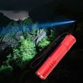 thumbnail image 3 of Meitianfacai 2 Pack 3.7'' Mini Flashlight, Strong Light Flashlight, Super Bright LED Flashlight, Household Pocket Flashlight, with 2 Ropes, s for Kids Adults, 3 of 4