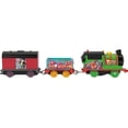thumbnail image 4 of Thomas et ses amis  Train jouet motorisé  Percy Graffiti, 2wagons, 4 of 6