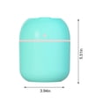 thumbnail image 3 of SuoKom Usb Humidifier with ,Quiet Cool Mist Humidifier for Bedroom and Office ,Plants, Easy to Clean, 3 of 7