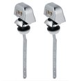 thumbnail image 3 of Toilet Handle Replacement Toilet Tank Flush Lever Side Mount Toilet Handle, 3 of 8