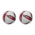 thumbnail image 1 of relayinert Long Service Life Soccer Ball For Football Middle School And Training 2 White 2Set, 1 of 6