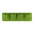 thumbnail image 1 of RXIRUCGD Pockets Garden Vertical Planter Wall Mount Salon Growing Bag Pouch, 1 of 2