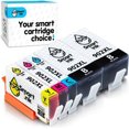 thumbnail image 1 of Cartouche de Remplacement Compatible Smart Ink pour HP 902 TG 902XL (Lot de 5)..., 1 of 8