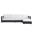 thumbnail image 4 of Modway Tahoe 3-Piece Outdoor Patio Furniture Sectional, White, 4 of 9
