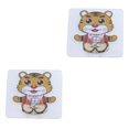 thumbnail image 2 of bedienty Wall Mounted Toothbrushes Holder Waterproof Brush Hanger Toothpaste Shaver Storage Bracket Space Saving Bathroom Type 5 2Set, 2 of 6