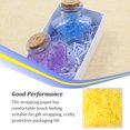 thumbnail image 3 of Relayinert 1 Pack Lafite Paper Raffia Filler Colorful Shredded Box Packaging Decoration Practical Wedding Party Easter New Year Yellow, 3 of 5