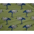 thumbnail image 4 of oneOone Tissu Polyester Lycra Imprimé Héron par Yard 56 Pouces de Large, 4 of 4