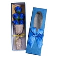 thumbnail image 1 of Flower Bouquet 5 Soap Roses Flower Valentine‘S Day Mother‘S Day Gift Box, 1 of 12