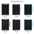 thumbnail image 2 of Amdohai LCD Writing Tablet 8.5 Inch Doodle Drawing Pad Handwriting Multiple Colorful Board with Magnetic, 2 of 8