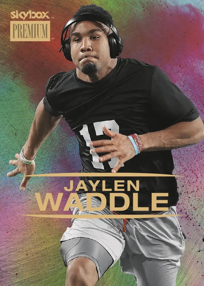 2021 Upper Deck Skybox Metal Universe Champions Trading Cards (Mass Blaster)
