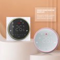 thumbnail image 3 of Smart Home Thermostat, LED Display  Control Programmable For All Installation Environments, 86mm Square Box, 3 of 7