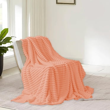 PUREKKI Couverture Douce et Épaisse Double Couche Raschel un Incontournable pour Se Réchauffer en Hiver, Adaptée aux Lits, Canapés et Autres Scènes, Offrant un Confort Ultime