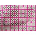 thumbnail image 4 of oneOone Cotton Poplin Fabric Check Ikat Printed Craft Fabric BTY 56 Inch Wide, 4 of 4