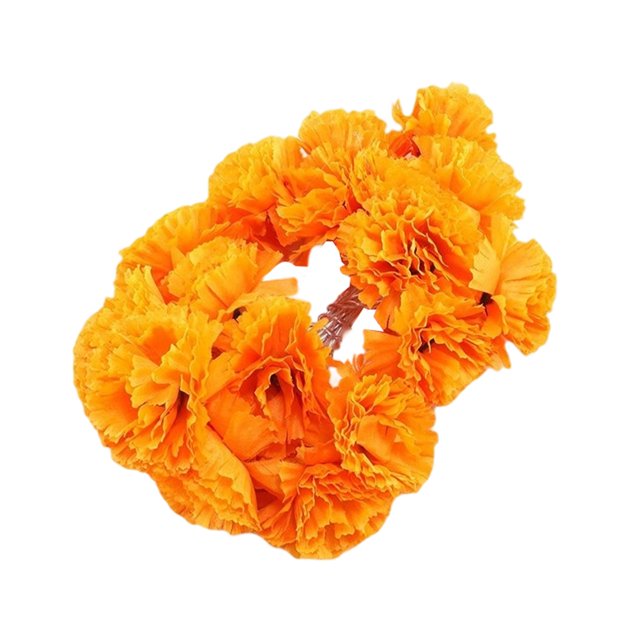 SLYNSHome Halloween Decorations String Lights,59 inch 10LED Fake Flower String Lights for Home Autumn Harvest Halloween Party Decor