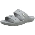 thumbnail image 1 of Crocs Men's Slide Sandal, Light Grey, Womens 10, 1 of 1