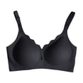 thumbnail image 3 of Supportive Wireless Bra For Everyday Comfort With Full Coverage And Seamless Cups For Lift And Shape In Everyday Wear, 3 of 5