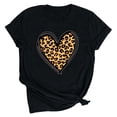 thumbnail image 1 of Birdeem Women Printing Short Sleeve Top Short Sleeve Round Neck Top Shirt, 1 of 1