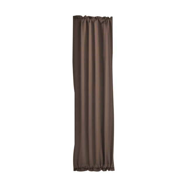 Rbaofujie High-Precision Solid Color French Door Window Curtains Rod-Pocket Design for Sliding Ideal for Window and Doors