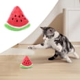 thumbnail image 1 of Pet Toys Watermelon Squeaker Toy for Small and Large Dogs – Interactive Pet Entertainment Durable Chew Toy for Daily, 1 of 6