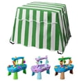 thumbnail image 4 of Kids Water Table Cover Stage 2 Water Table Cover Rain Showers Splashes Water Table Patio And For 1 3 Years Old Kids 1pc, 4 of 4
