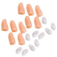 thumbnail image 2 of fastboy 10pack/lot Funny Toys Finger Light Set For Dazzling Halloween Fun Is Luminous orange, 2 of 6