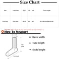 thumbnail image 3 of LckLvx Women's Solid Color Mid Calf Socks Colorful Soft Stretchy Crew Socks School Dress Uniform Socks, 3 of 3