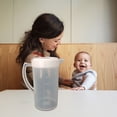 thumbnail image 4 of Glass&Bottle 2L Large Capacity Kettle with Transparent Measuring Cup Durable Heat Kettle for Kitchen and Dorm, 4 of 7