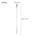 thumbnail image 2 of Unique Bargains Long Handle Spoon, 3Pcs 10.24-Inch Stainless Steel Cocktail Stirring Spoons for Mixing, Drink (Silver), 2 of 7