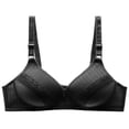 thumbnail image 2 of BVOFAR Full Coverage Bras for Women Push Up Wireless Bra Comfortable Breathable Padded Bralette 2025, 2 of 3