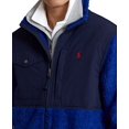 thumbnail image 3 of Polo Ralph Lauren Manteau Hybride en Molleton pour Homme, Très Grand, 3 of 4