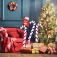 thumbnail image 5 of EGNMCR Inflatable Yard Decorations Inflatable Candy Canes Christmas Canes Balloons Outdoor Candy Canes Decoration Inflatable crutches, 5 of 5