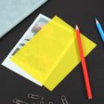 thumbnail image 3 of 40 Sheets Vellum Paper 4.25x5.5, Vellum Paper Printable Translucent Paper 100GSM for Invitations Printing, Yellow, 3 of 5