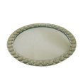 thumbnail image 1 of Elegance Diamond beaded Mirrored charger plate 13 inch dia., 1 of 3