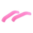thumbnail image 3 of Almencla 1 Paire de Protections de Levier de Frein de Vélo Doux Rose, 3 of 8