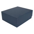 thumbnail image 1 of Card Deck Box Gathering PU Leather Easy Access Game Cards Sport Cards Durable Blue, 1 of 7