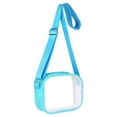 thumbnail image 1 of LSLJS Clear Crossbody Bag Clear Purse Bag Transparent Shoulder Bag Cosmetic Bag for Concerts Sports Events Festivals, 1 of 1