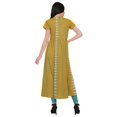 thumbnail image 3 of Moomaya Kurta Imprimé Tunique à Fente avant Hauts Femmes Tenue d'Été Kurti pour Dames, 3 of 5
