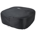 thumbnail image 1 of MSpa Square Thermal Cover with Snug Fit Design for Outdoor 6 Person Spas, Grey, 1 of 3