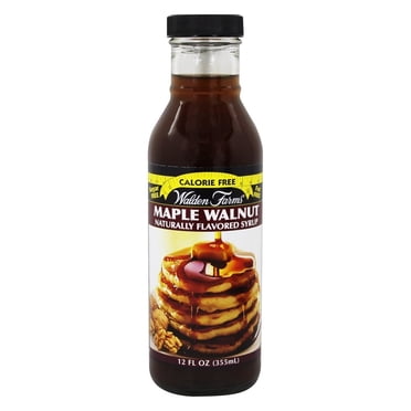 Walden Farms - Sirop Sans Calories Érable et Noix de Grenoble - 12 fl oz